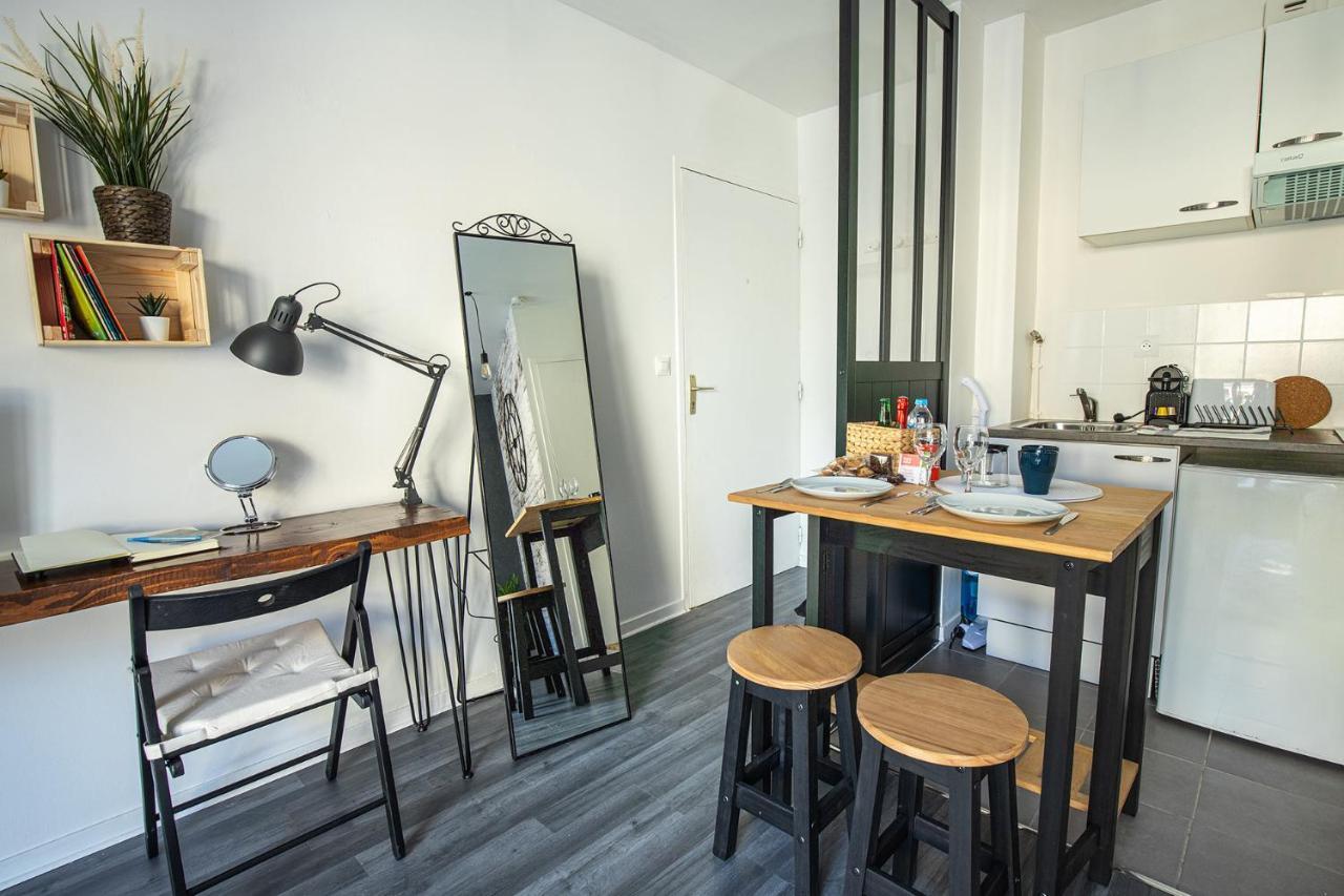 Studio New-York - Proche Aeroport Cdg, Asterix, Paris Moussy-le-Vieux المظهر الخارجي الصورة