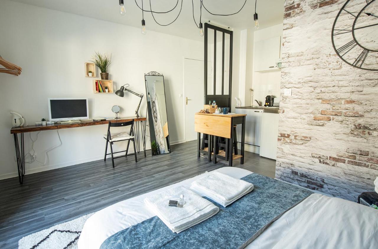 Studio New-York - Proche Aeroport Cdg, Asterix, Paris Moussy-le-Vieux المظهر الخارجي الصورة