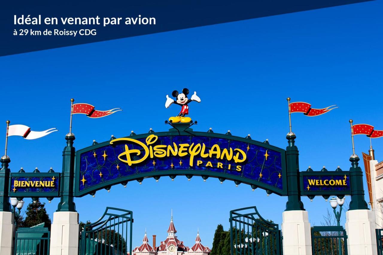 Studio New-York - Proche Aeroport Cdg, Asterix, Paris Moussy-le-Vieux المظهر الخارجي الصورة